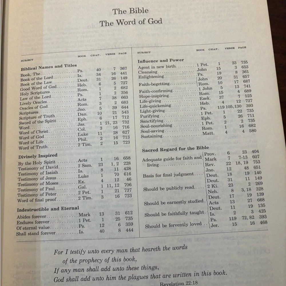Vintage Holy Bible Family Record Edition, Red Letter,‎ King James Version